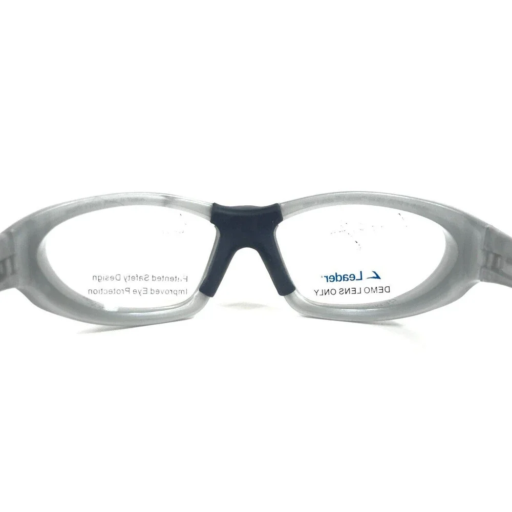 Leader by Hilco Safety Goggles T-Zone BS 7930-1-1998 Silver Full Rim 58-23-119